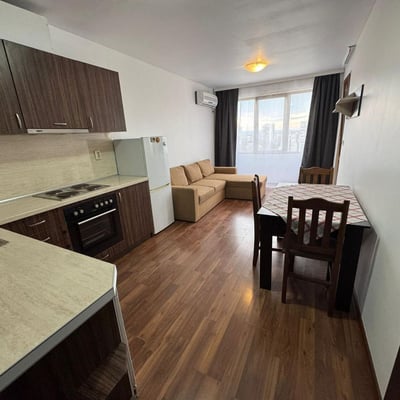 Location d’un appartement accueillant de 2 pièces, Varna, Bulgarie